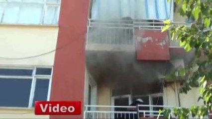 Prize Takılı Unutulan Ev Aletleri Yangın Çıkarttı