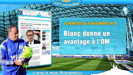 L'avantage de l'OM, la défense en action... La revue de presse de l'Olympique de Marseille !