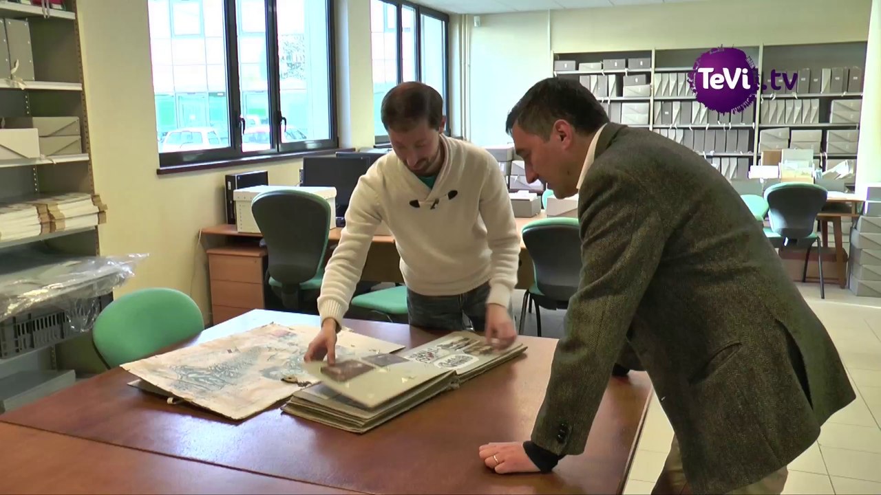 La grande collecte aux archives départementales à Saint-Lô [TéVi] 14_11_05