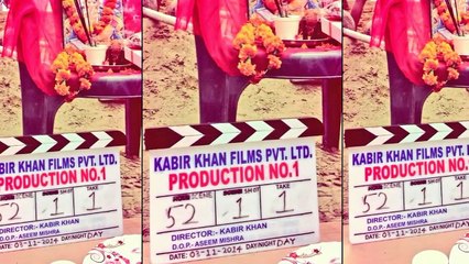 Bajrangi Bhaijaan Shooting Begins in Delhi – First Look