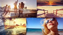 Flexible Split Screen 56 Photo Slideshow | After Effects Template | Project Files - Videohive