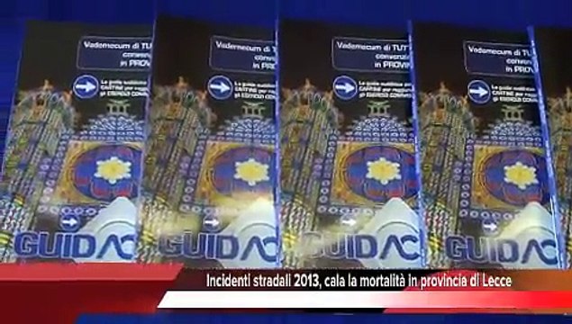 Cala la mortalità in provincia di Lecce a causa degli incidenti stradali nel 2013