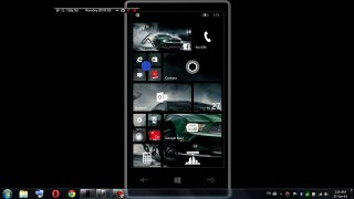 Projecting screen of Nokia Lumia 920 in Windows 7