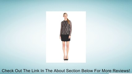 Ted Baker Women's Lace Detail Dress, Lt Brown, 1 Review