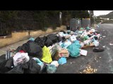 Napoli - Allarme discariche abusive in città (05.11.14)