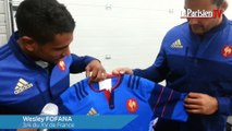 Rugby : Le nouveau maillot du XV de France dévoilé