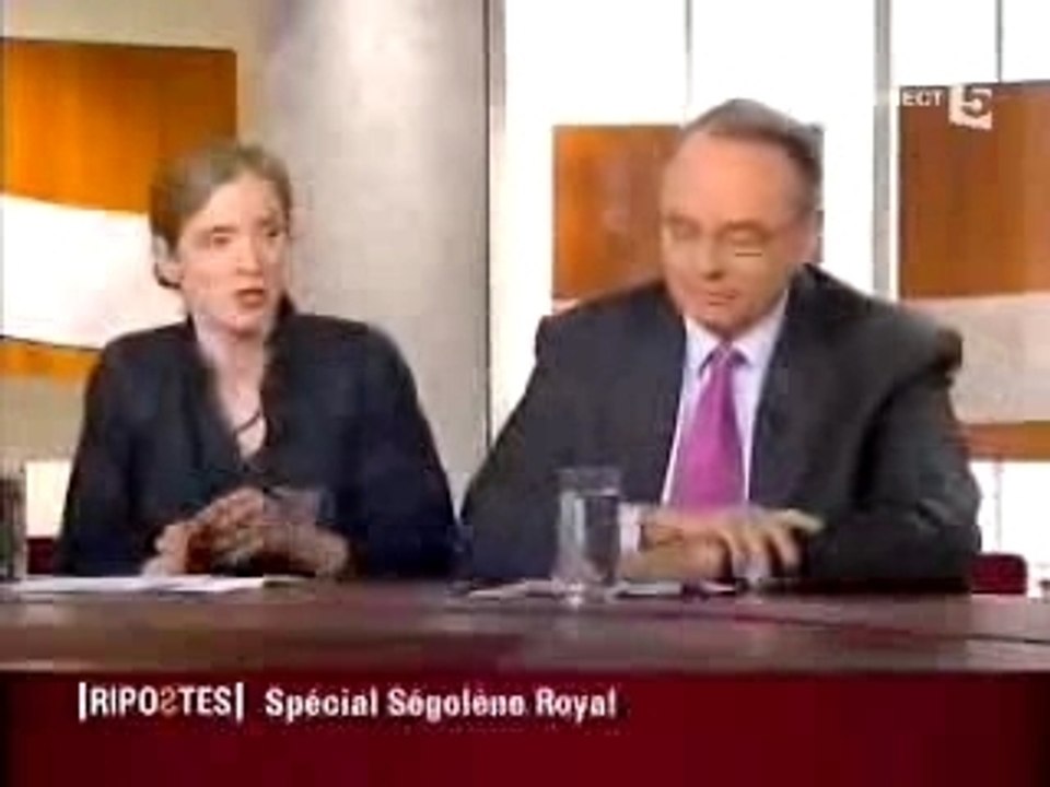 ségolène ? Bis !