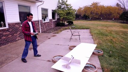 Watch A Drone Take Off From Another Drone