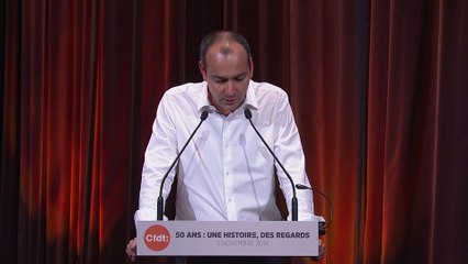 50 ans de la CFDT : Discours de Laurent Berger