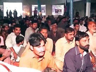 Allama Zulfqar Haidar Naqvi 2 muharram 2014