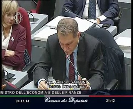 Roma - Audizione Padoan (04.11.14)