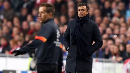 Luis Enrique: "Es importante clasificarnos cuando quedan dos jornadas"