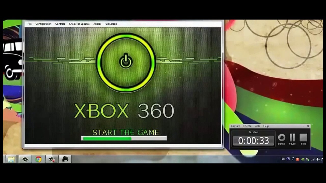 Xbox 360 emulator for Windows PC - Nov 2014