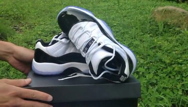 Authentic Air Jordan Retro AJ 11 Concord Online Review Shoes-clothes-china.ru