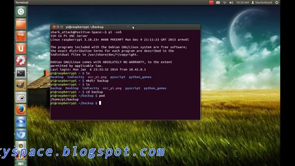 How to use rsync on local and remote machine