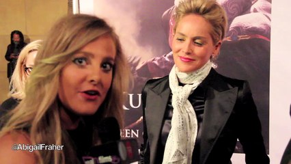 Sharon Stone, Kurmanjan Datka Queen of the Mountains, Abigal Fraher