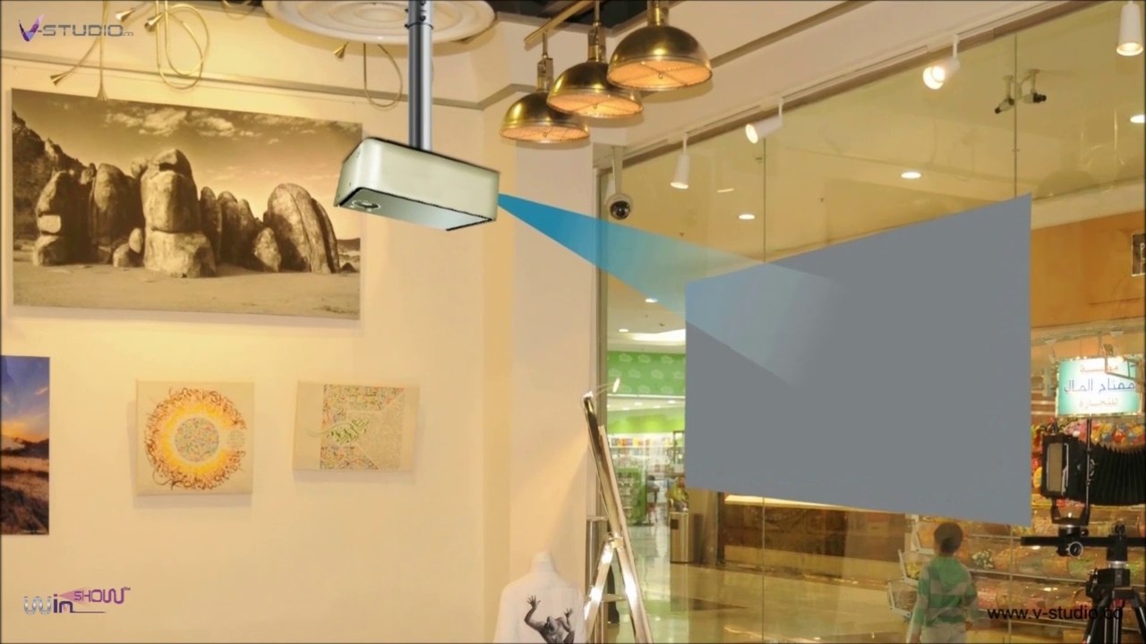 افلام شاشات الدعاية وواجهات عرض المحلات من صقر في ستديو