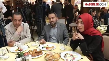 Akdoğan, Stk Temsilcileri ile Bir Araya Geldi