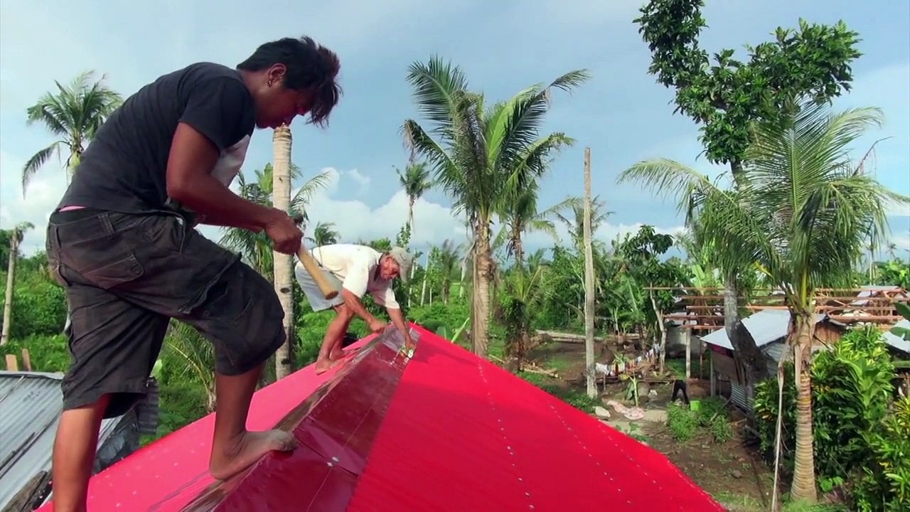 Ein Jahr nach Supertaifun 'Haiyan'