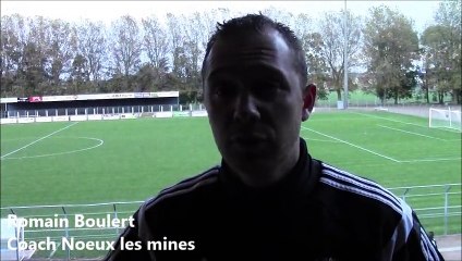 DH (J7), Noeux - Gravelines, REACTIONS D'APRES MATCH (2014)