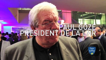#JNA2014 - Interview de Paul GOZE, Président de la Ligue Nationale de Rugby  / Groupe La Poste - Tous formidables - Tous arbitres
