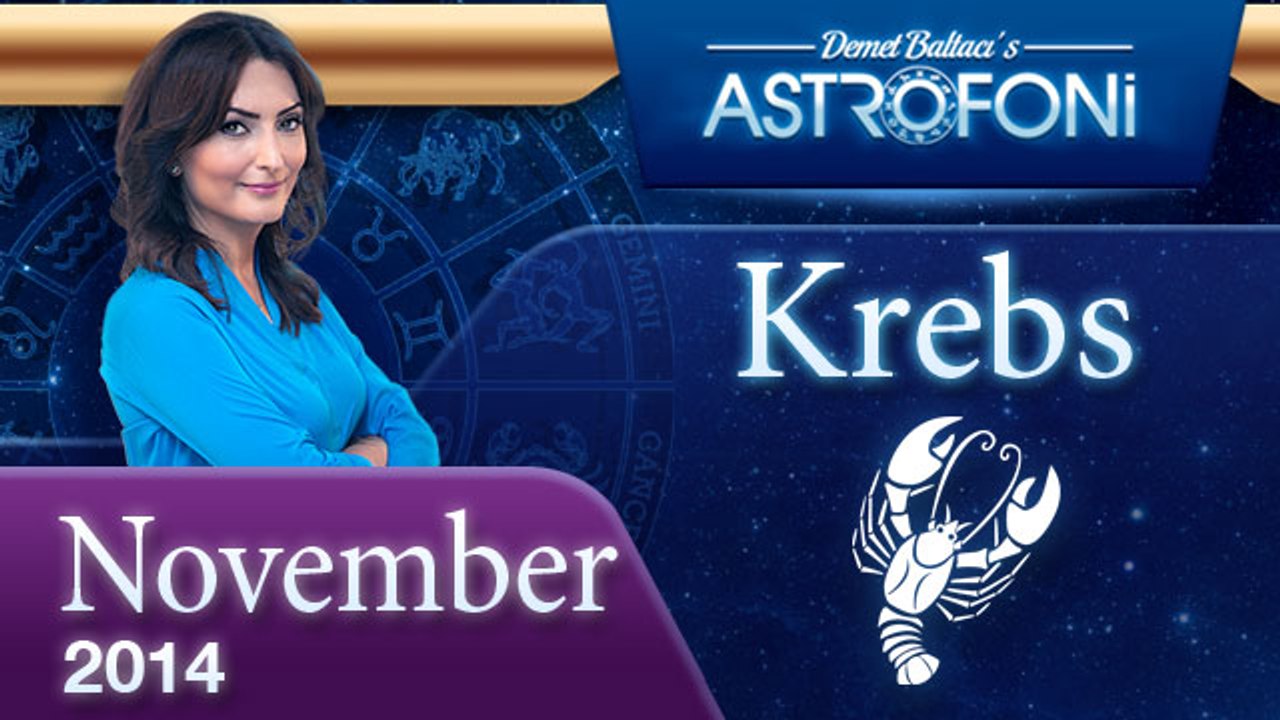 Krebs, Monatliches Horoskop,  November 2014
