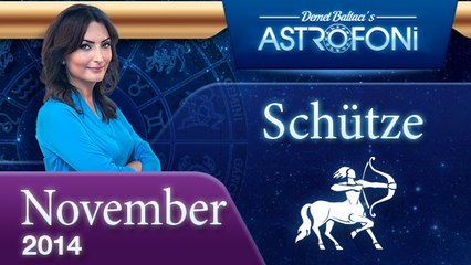 Schütze, Monatliches Horoskop,  November 2014