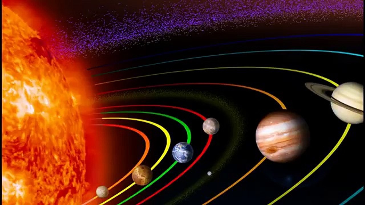 الأرض لا تدور حول الشمس   أول فيديو يصور حركة الأرض الحقيقية من القرآن الكريم