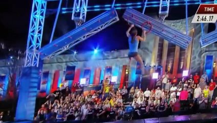 La première gagnante d'American Ninja Warrior de l'histoire