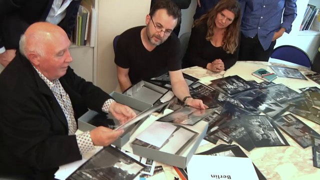 La chute du mur de Berlin dans l'objectif de Depardon