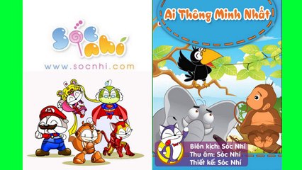 Chuyện thiếu nhi -  Ai Thông Minh Nhất - t.thuymien.com