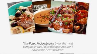 Easy Paleo Cookbook, With 350 + Easy paleo recipes,