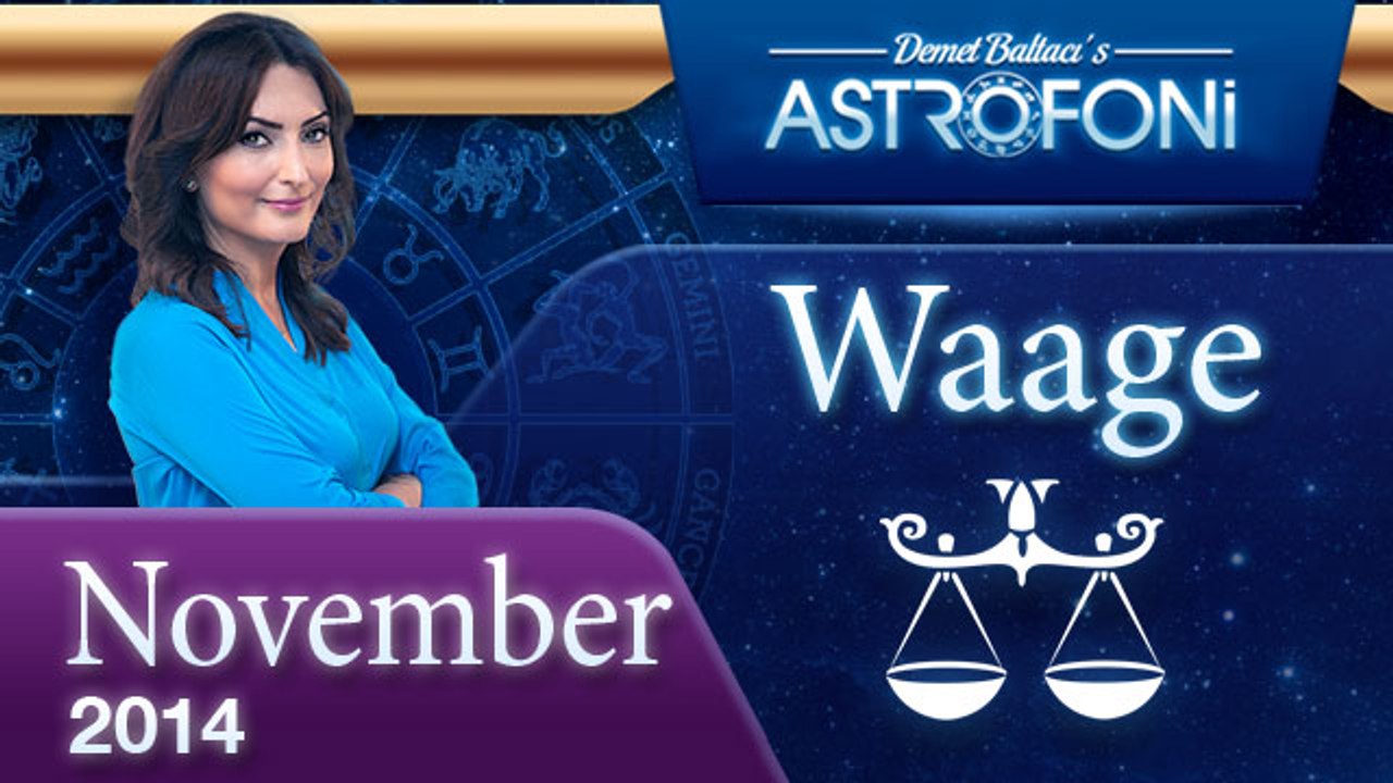 Waage, Monatliches Horoskop,  November 2014