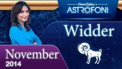 Widder, Monatliches Horoskop,  November 2014
