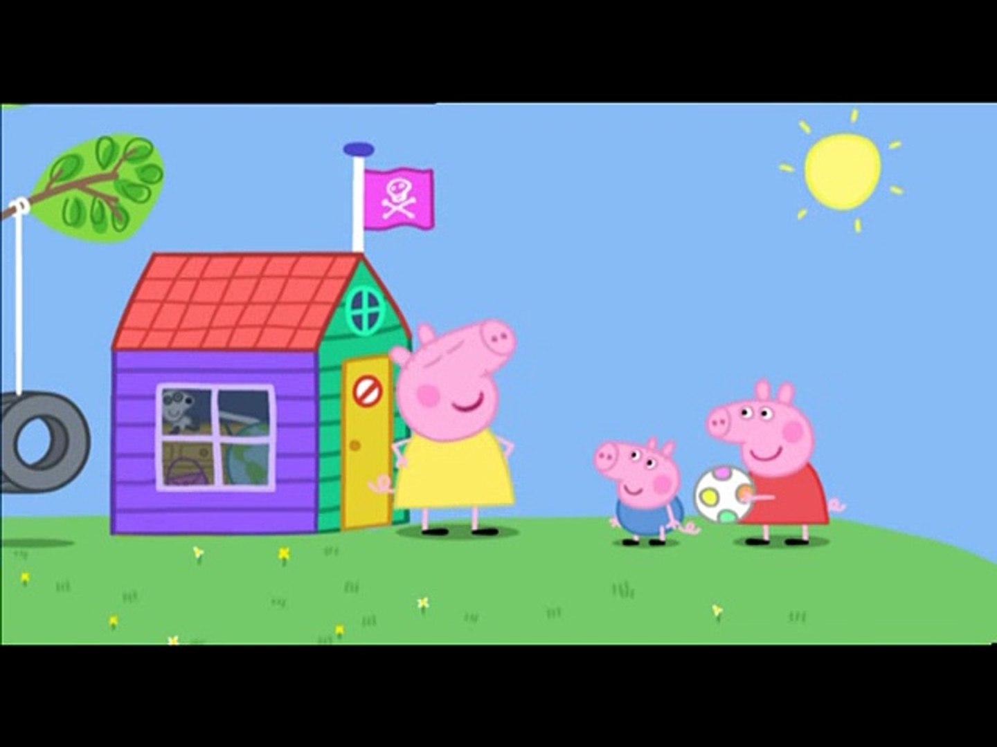Peppa Pig - The Baby Piggy | S2E39 - video Dailymotion