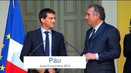 Valls à Bayrou: "Le rassemblement, plus que jamais d'actualité"