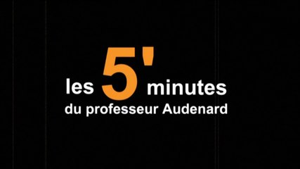 [vidéo] les 5 minutes du Professeur Audenard – Episode 23 – la tokenization