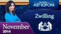 Zwilling, Monatliches Horoskop,  November 2014