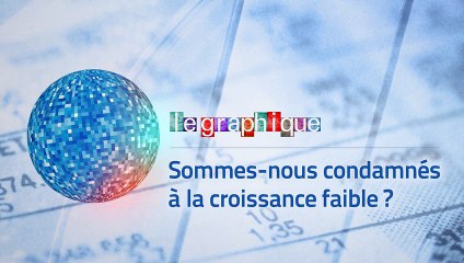Le Schéma, Xerfi Canal Sommes-nous condamnés à la croissance faible ?