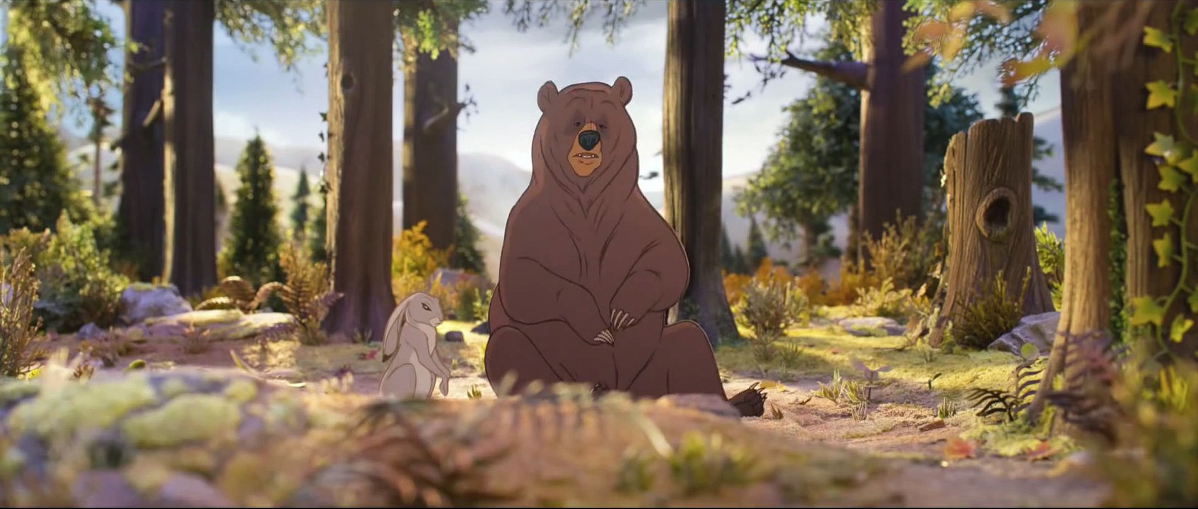 Pub Noël 2013 John Lewis - The Bear & The Hare