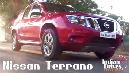 NISSAN TERRANO First Anniversary Drive - Amritsar to Palampur