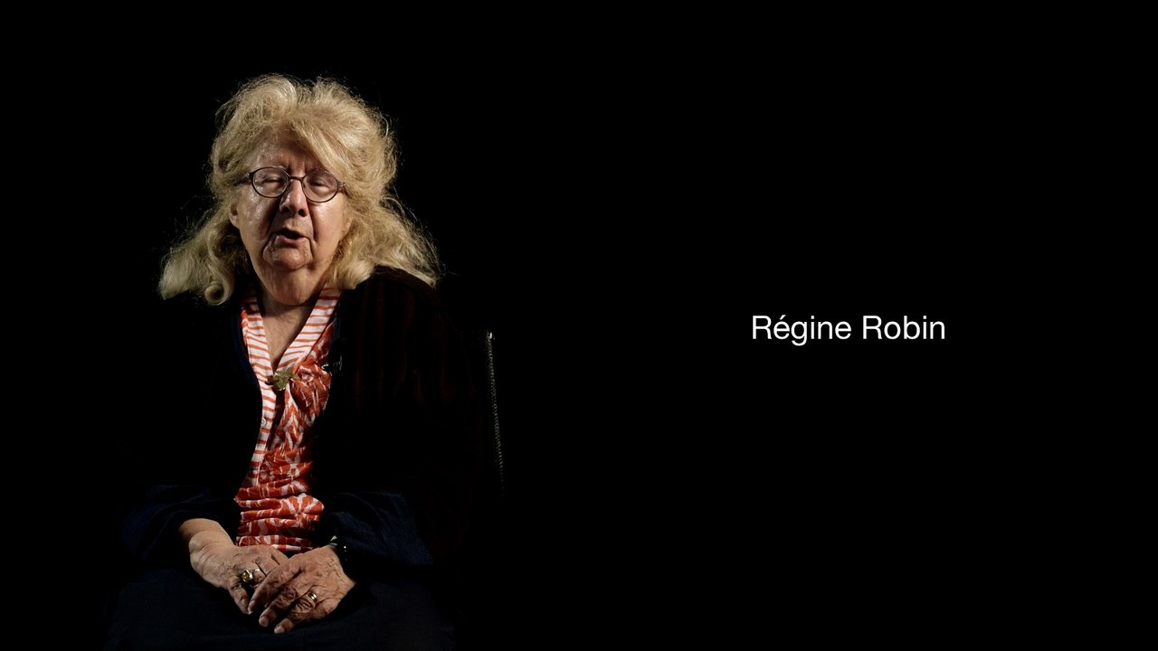 Exposition Revoir Paris, Régine Robin - Interview