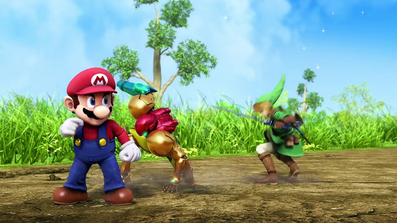 Super Smash Bros. pour Wii U : trailer Duck Hunt