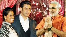 Salman Khan INVITES Narendra Modi For Sister Arpita's Wedding