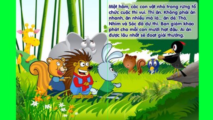 Chuyện thiếu nhi -  Ai Biết Ăn Dè - t.thuymien.com