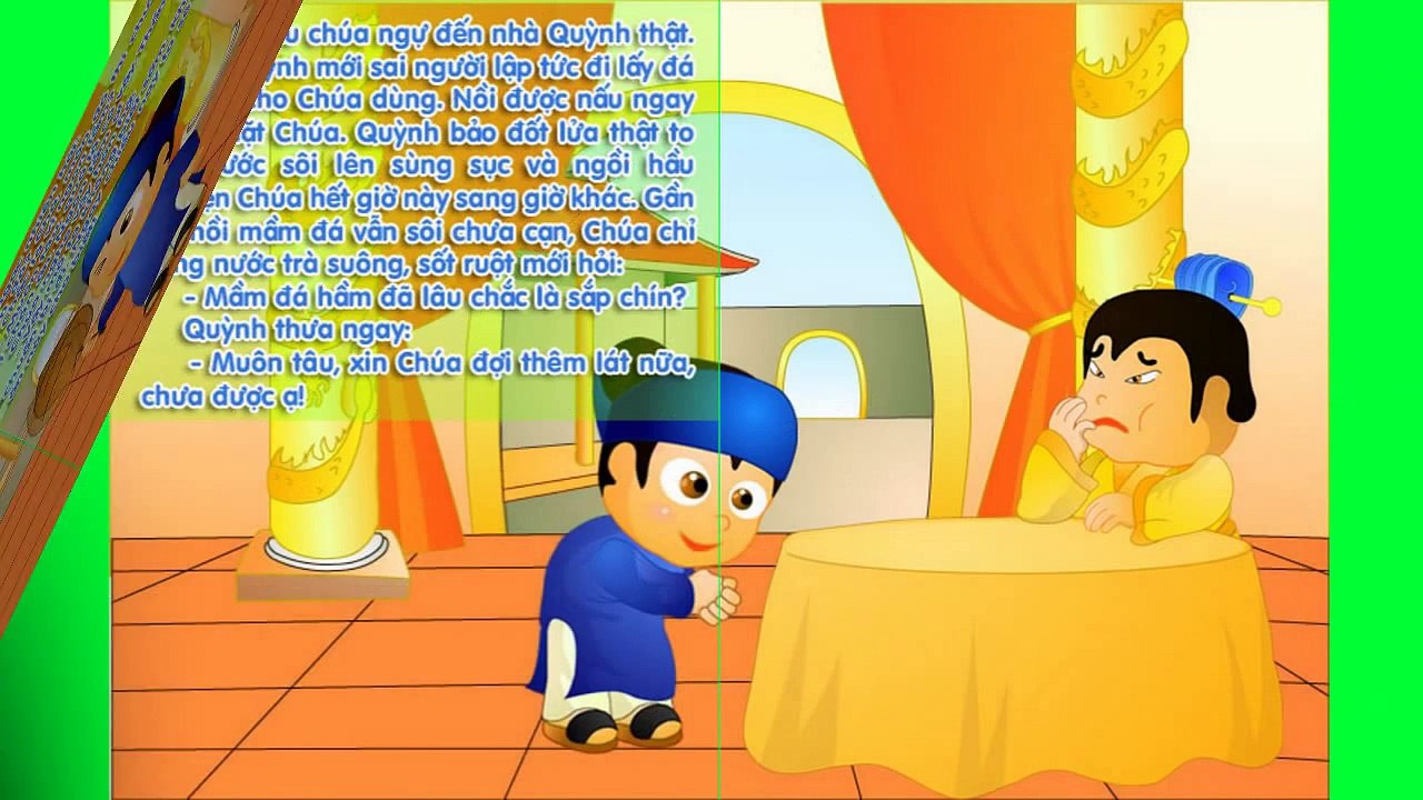 Chuyện thiếu nhi -  Ăn Mầm Đá - t.thuymien.com