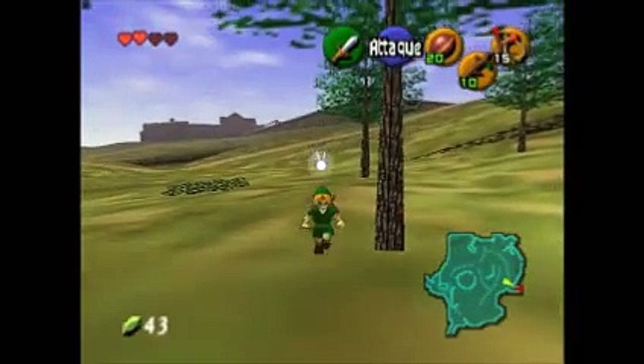 walkthrough legend of zelda ocarina of time partie 3 hyrule fait gaffe à tes pots