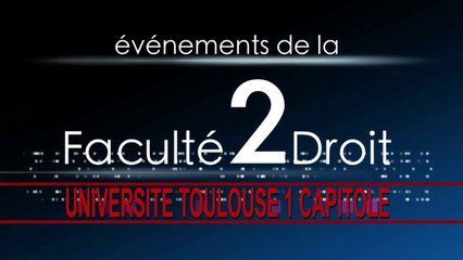Rentrée solennelle 2014 de la Faculté de Droit et science politique - Clip d'introduction