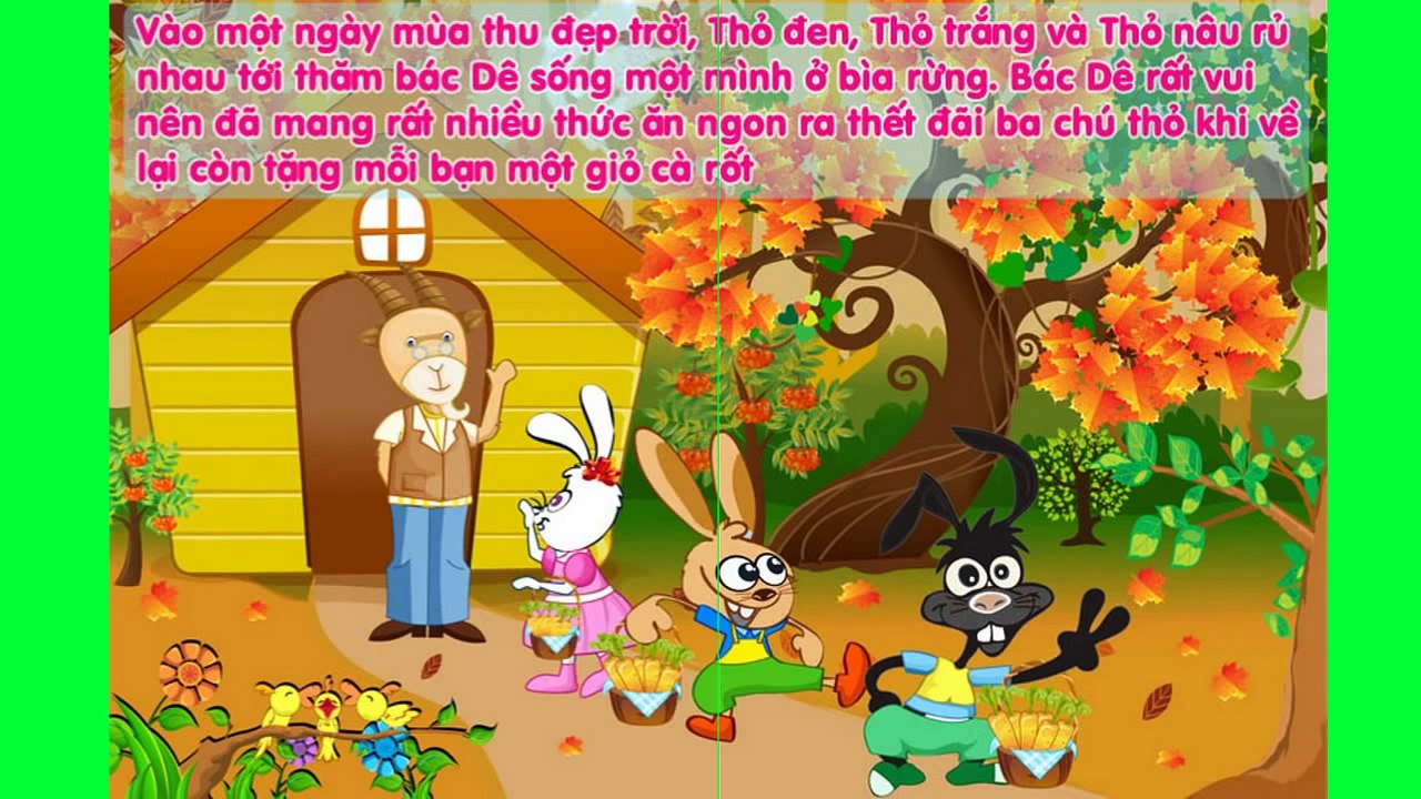 Chuyện thiếu nhi -  Ba Giỏ Cà Rốt - t.thuymien.com