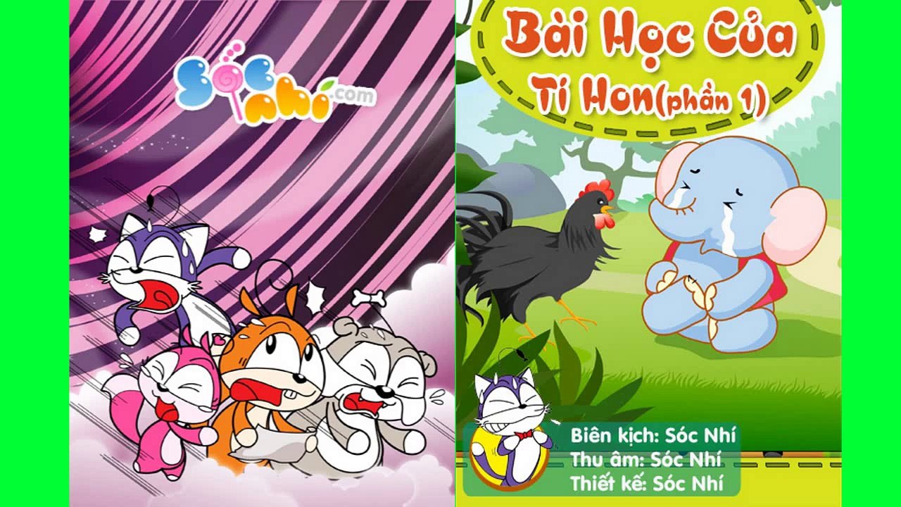Chuyện thiếu nhi -  Bài Học Của Tí Hon Phần 1 - t.thuymien.com